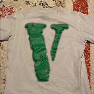 Vlone tee shirt nba young boy collaboration